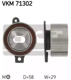 Ролик SKF VKM 71302